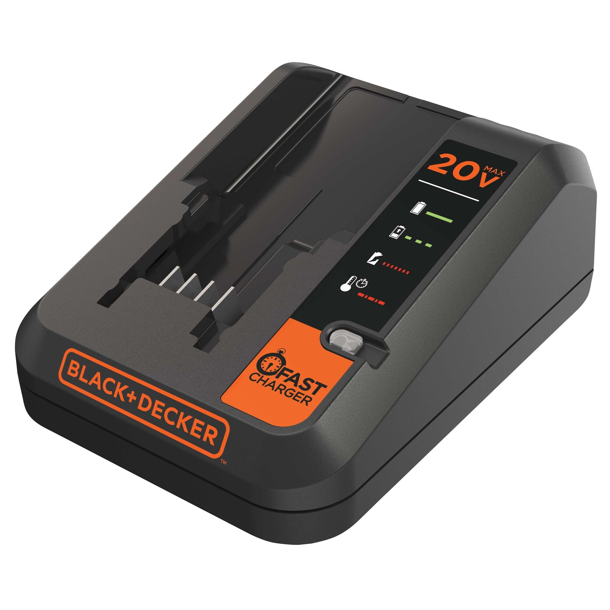 black-decker-12-20v-max-fast-charger-compatible-with-12v-and-20v-powerconnect-ba image 1