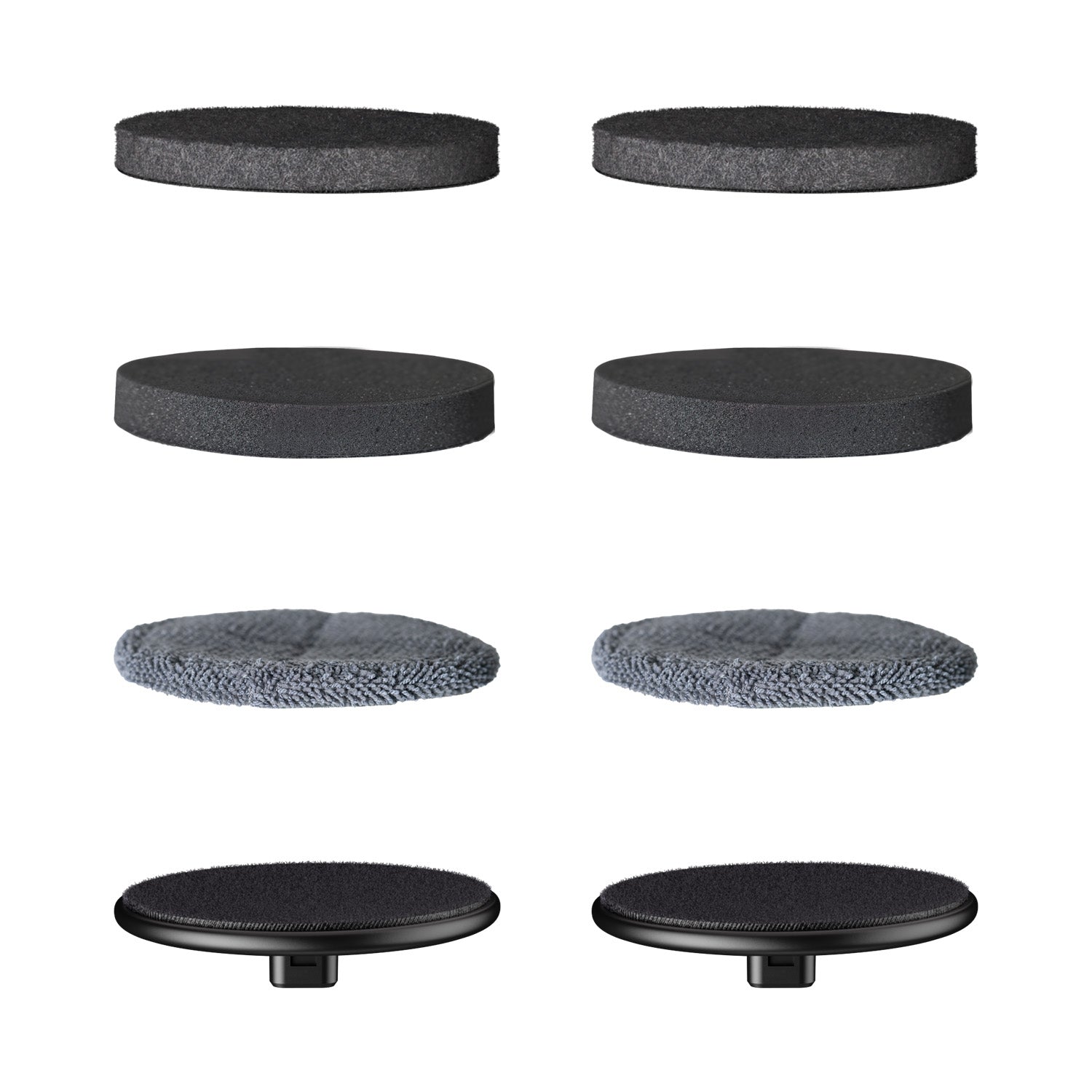 4-pcs-replacement-pads-for-g9-pro-spin-scrubber image 1