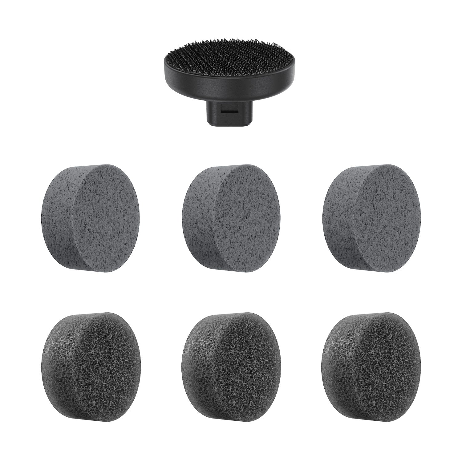 fanttik-7-pcs-replacement-pads-for-g9-handy-spin-scrubber image 1