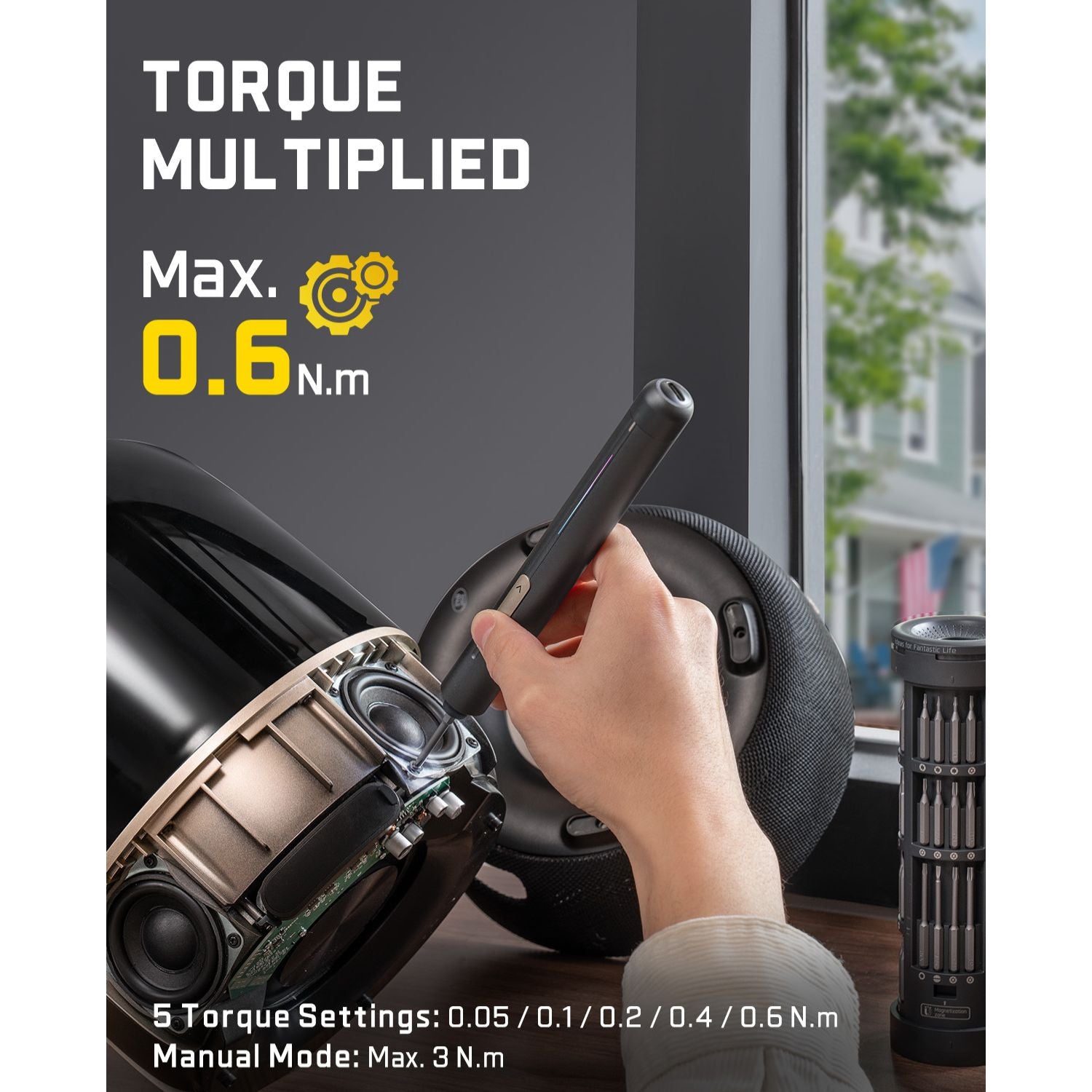 fanttik-e2-ultra-precision-electric-screwdriver image 2