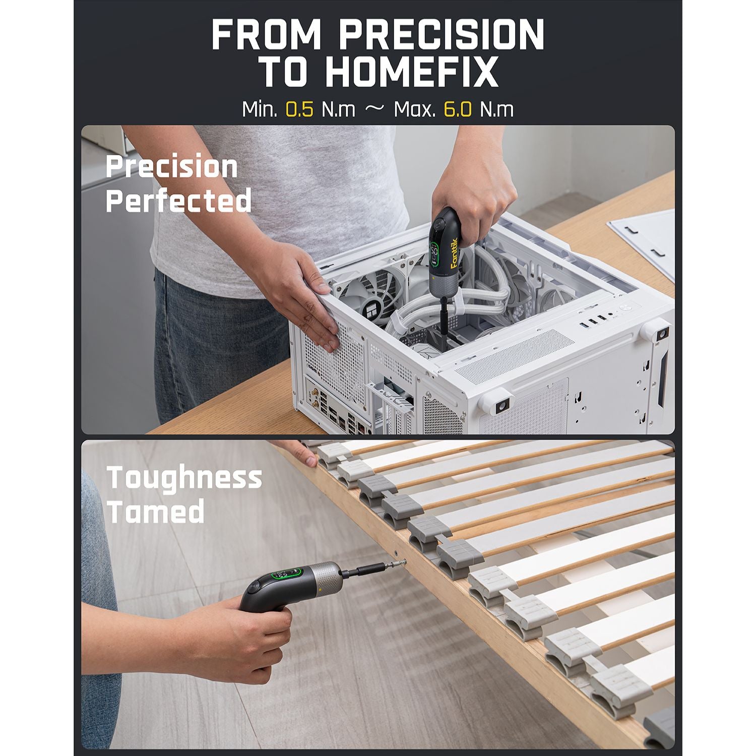fanttik-l2-pro-cordless-electric-screwdriver-compact-design-2026-if-design-award image 2