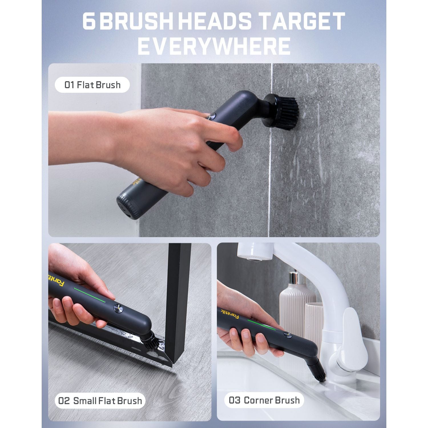 fanttik-g9-nano-electric-spin-scrubber-waterproof-cordless image 4