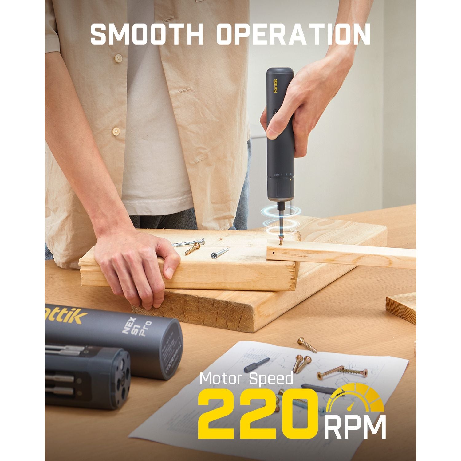 fanttik-s1-pro-cordless-electric-screwdriver image 4