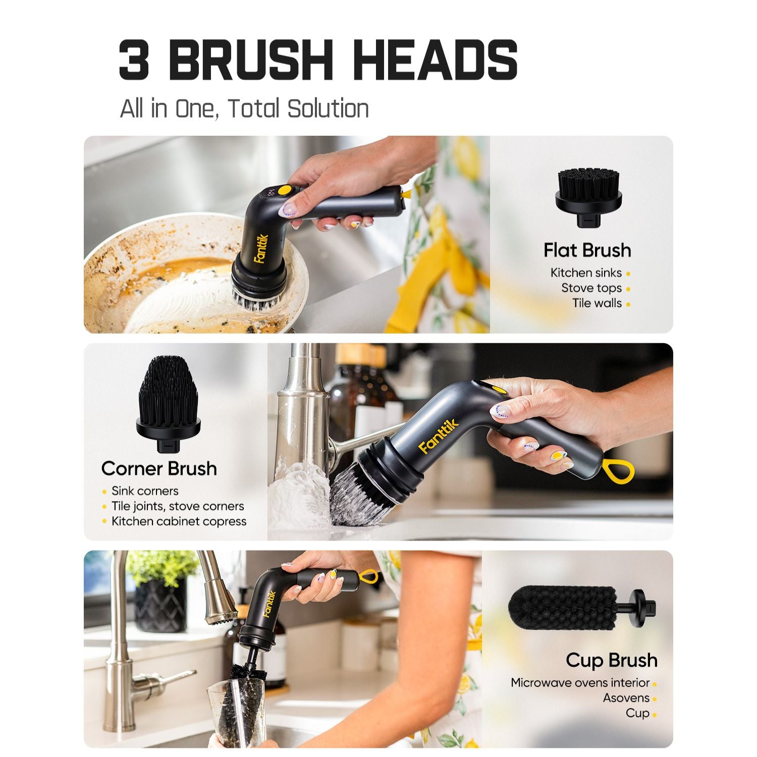 fanttik-3-pack-replacement-brush-heads-for-g9-handy-spin-scrubber image 2