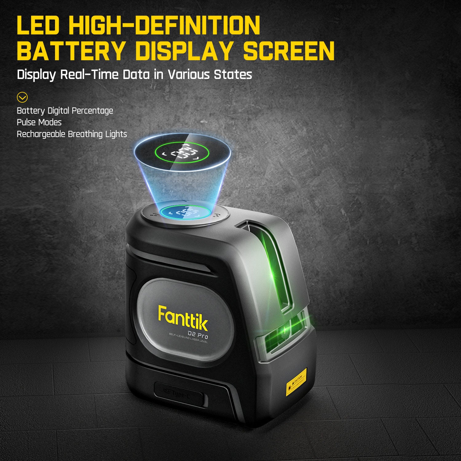 fanttik-d2-pro-cross-line-laser-level image 2