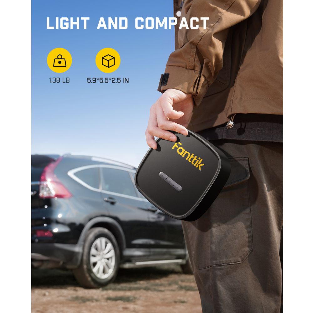 fanttik-x9-se-tire-inflator-portable-air-compressor-with-digital-display image 6