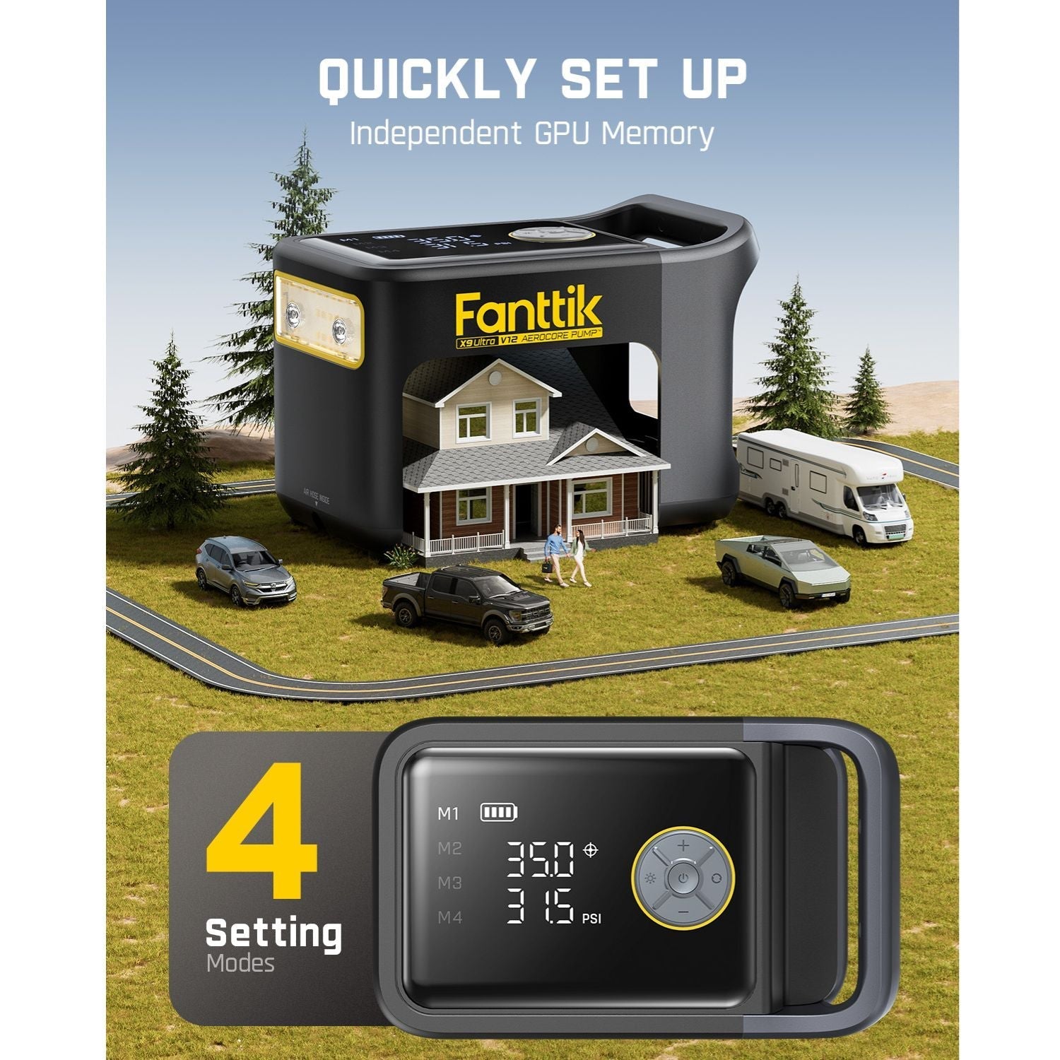 fanttik-x9-ultra-x8-apex-tire-inflator-bundle-2-in-1-value-pack image 6