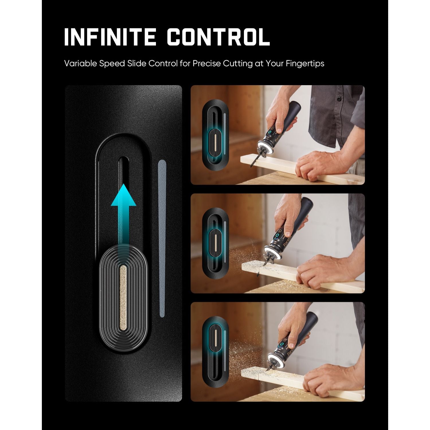 fanttik-r11-pro-cordless-reciprocating-saw image 5