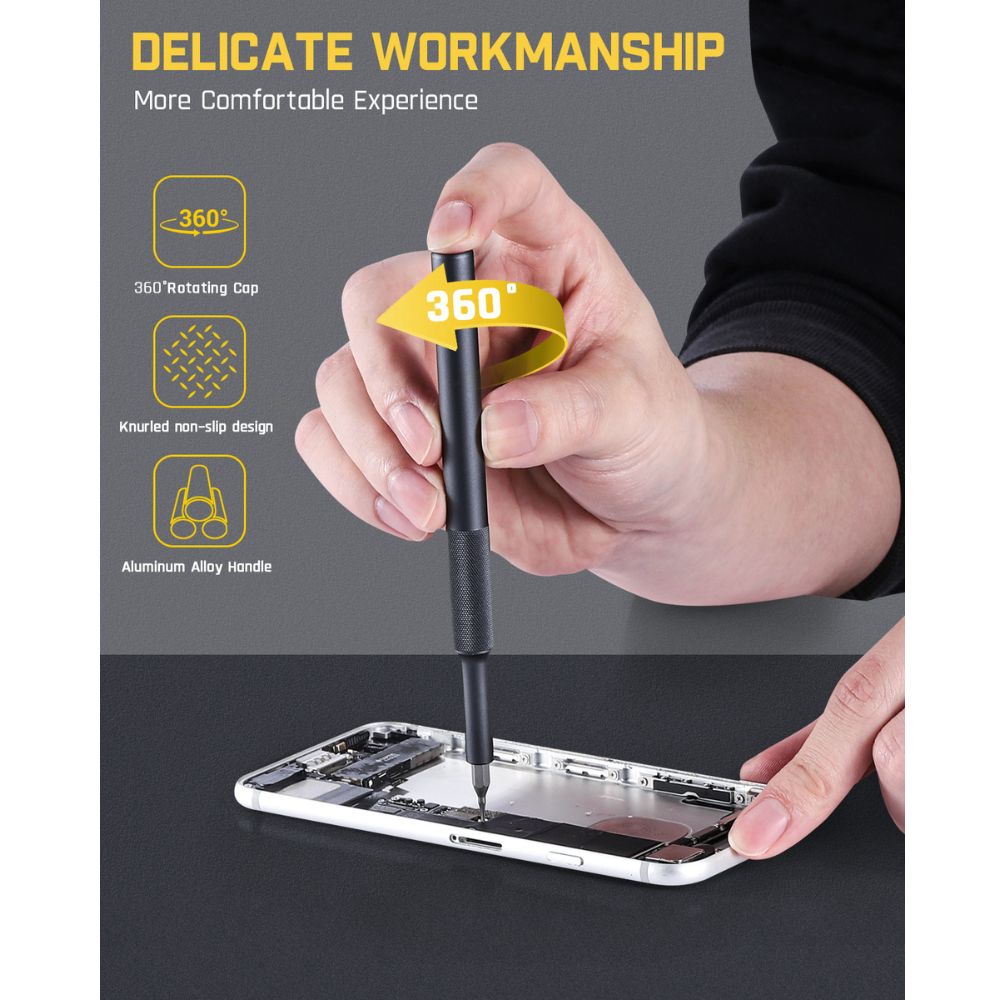 fanttik-x5-max-precision-screwdriver-set-50-in-1 image 4