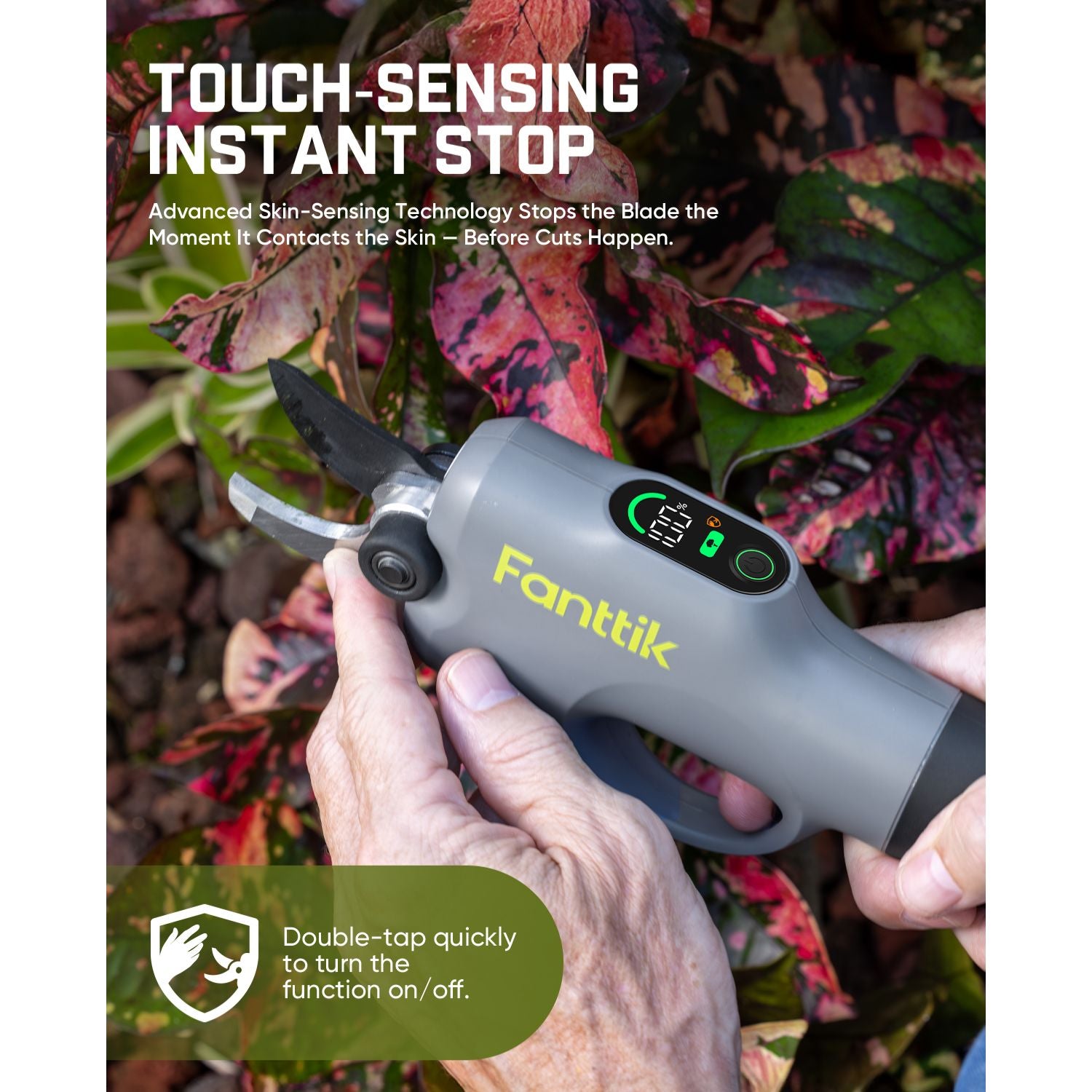 fanttik-y10-pro-7-2v-cordless-pruning-shears image 4