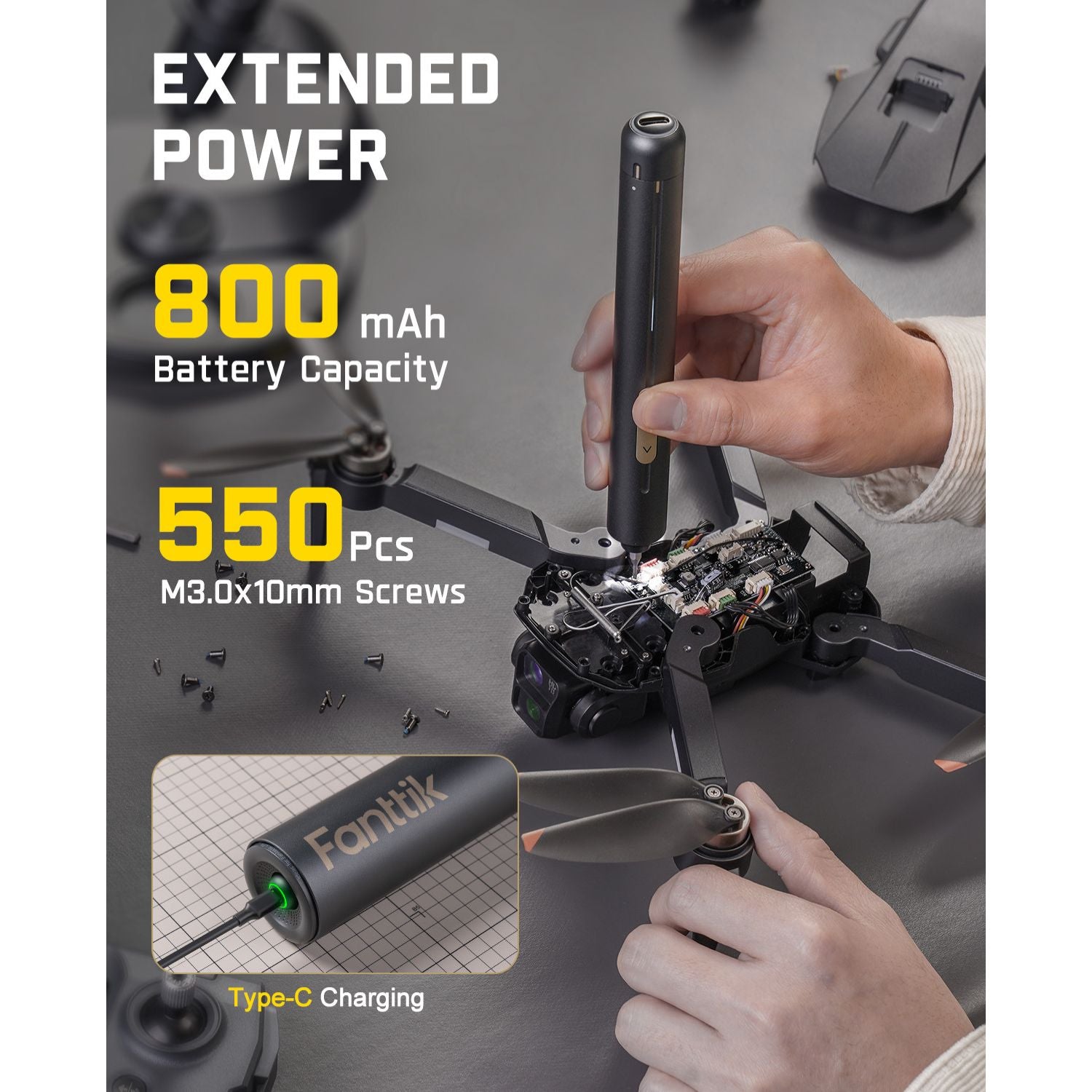 fanttik-e2-ultra-precision-electric-screwdriver image 4