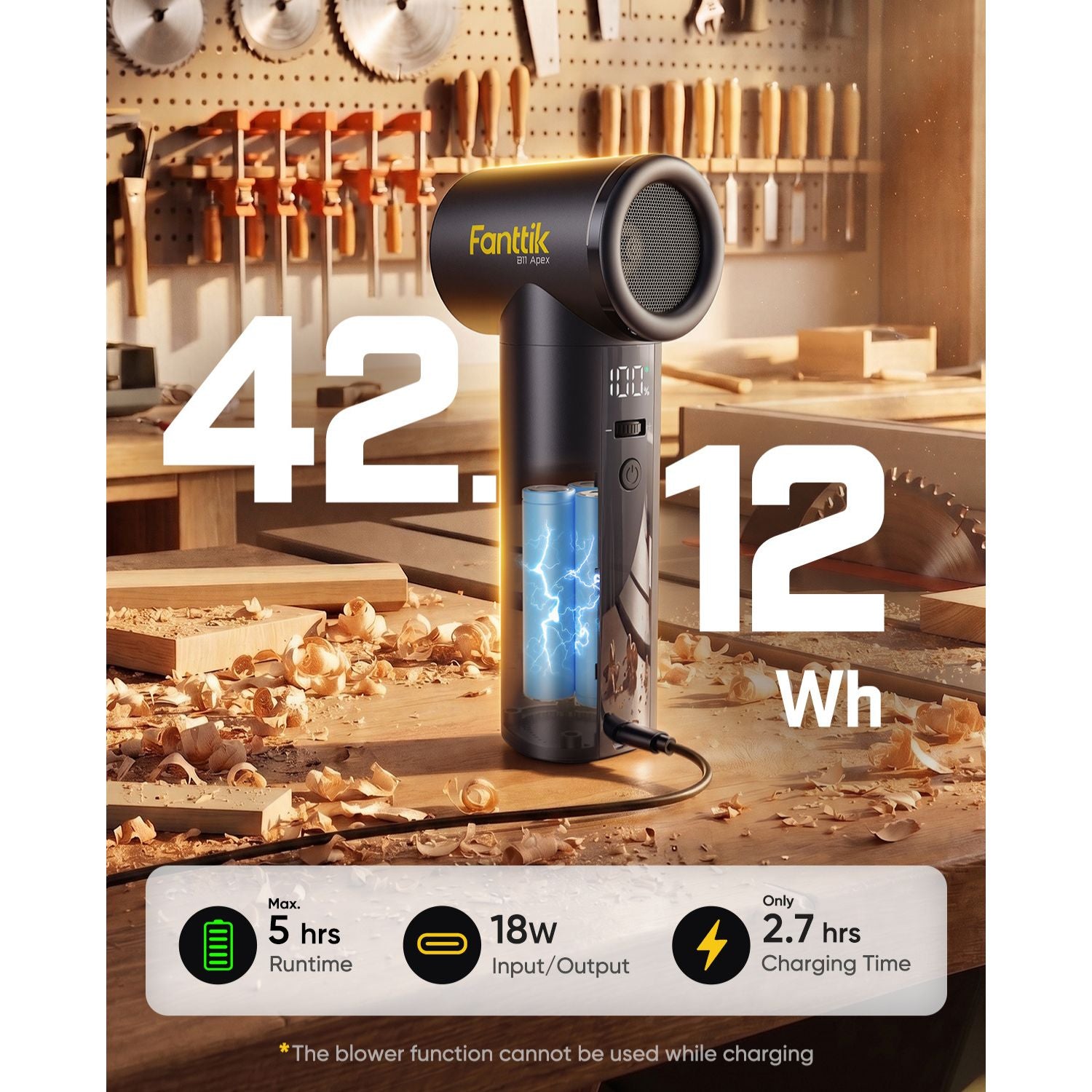 fanttik-b11-apex-electric-air-duster-rechargeable-high-speed-air-blower-for-pc-c image 5