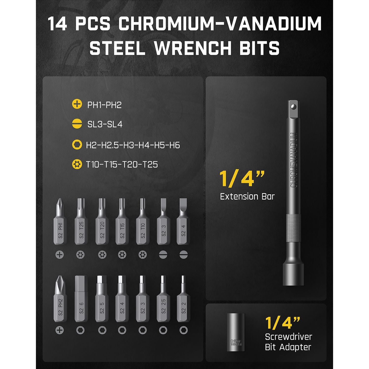 fanttik-wb10-nova-1-4-inch-drive-click-torque-wrench-set image 4