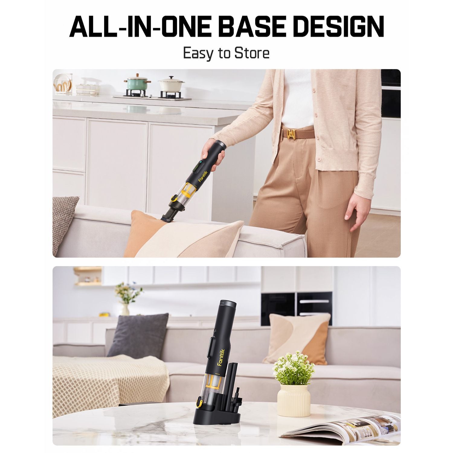 fanttik-slim-v10-lite-cordless-handheld-vacuum image 3