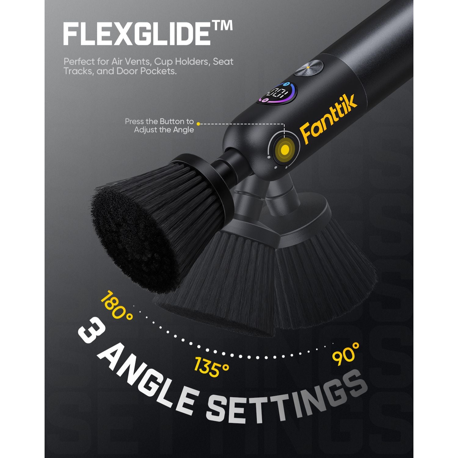 fanttik-flip-g10-nano-autocare-electric-spin-scrubber-rotating-cleaning-brush-se image 4