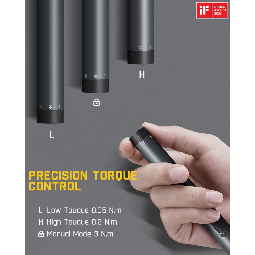 fanttik-e1-max-precision-electric-screwdriver-and-v10-apex-foldable-car-vacuum-b image 2