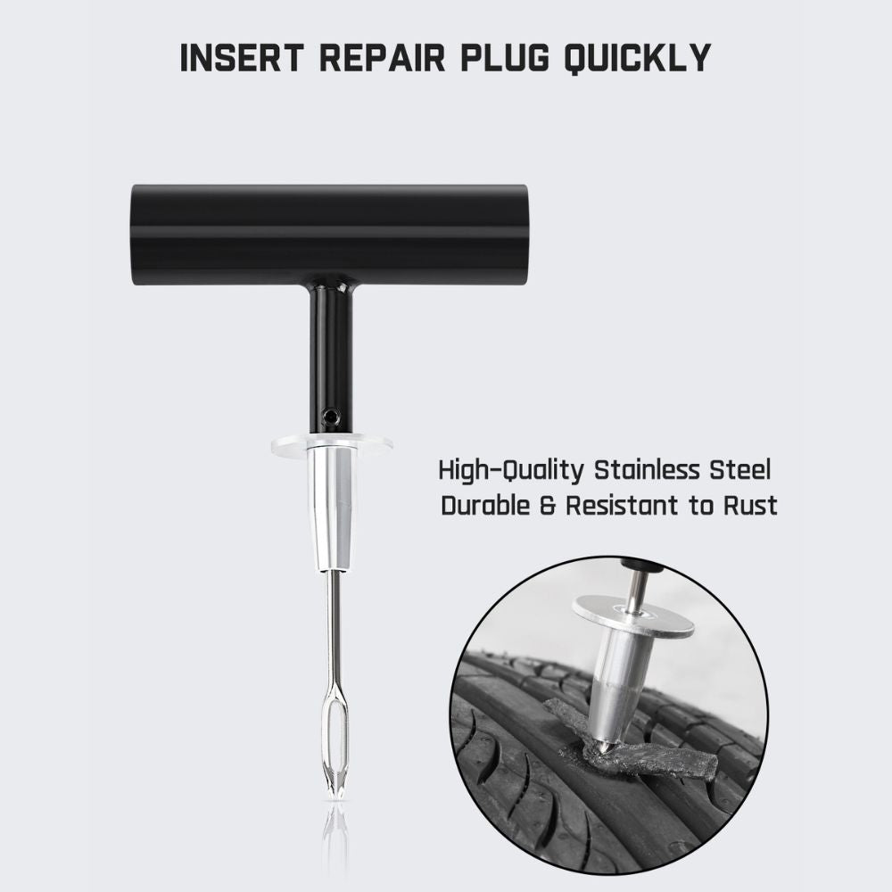 fanttik-24-piece-universal-tire-repair-kit-car-tire-plug-kit-with-reamer-inserti image 4