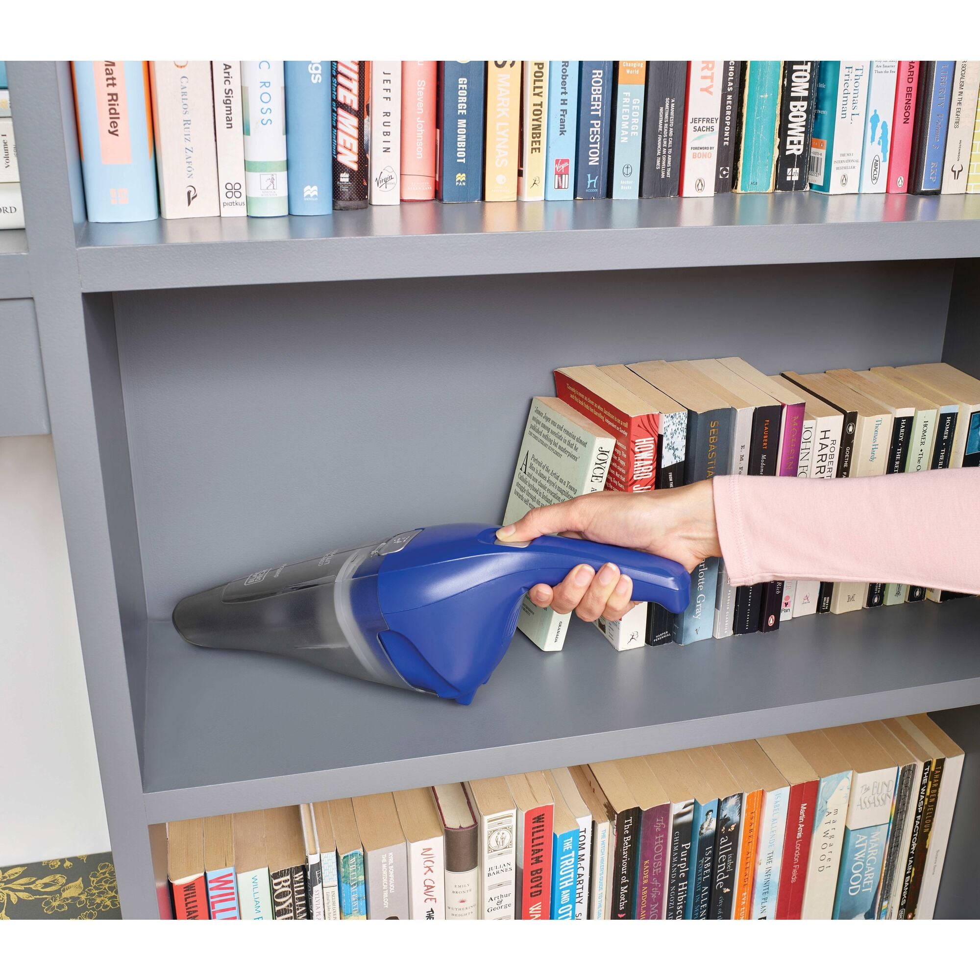 black-decker-dustbuster-quickclean-cordless-handheld-vacuum image 2