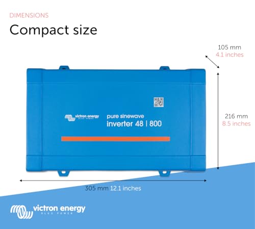 victron-energy-phoenix-800va-48v-pure-sine-wave-inverter-120v-ac-output-nema-5-1 image 7
