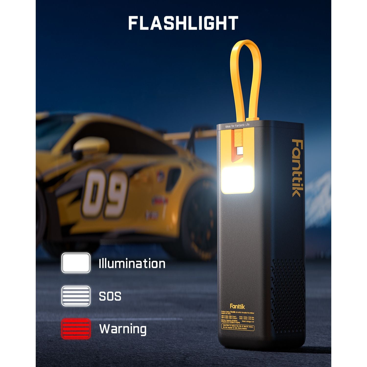 fanttik-x9-apex-tire-inflator image 5