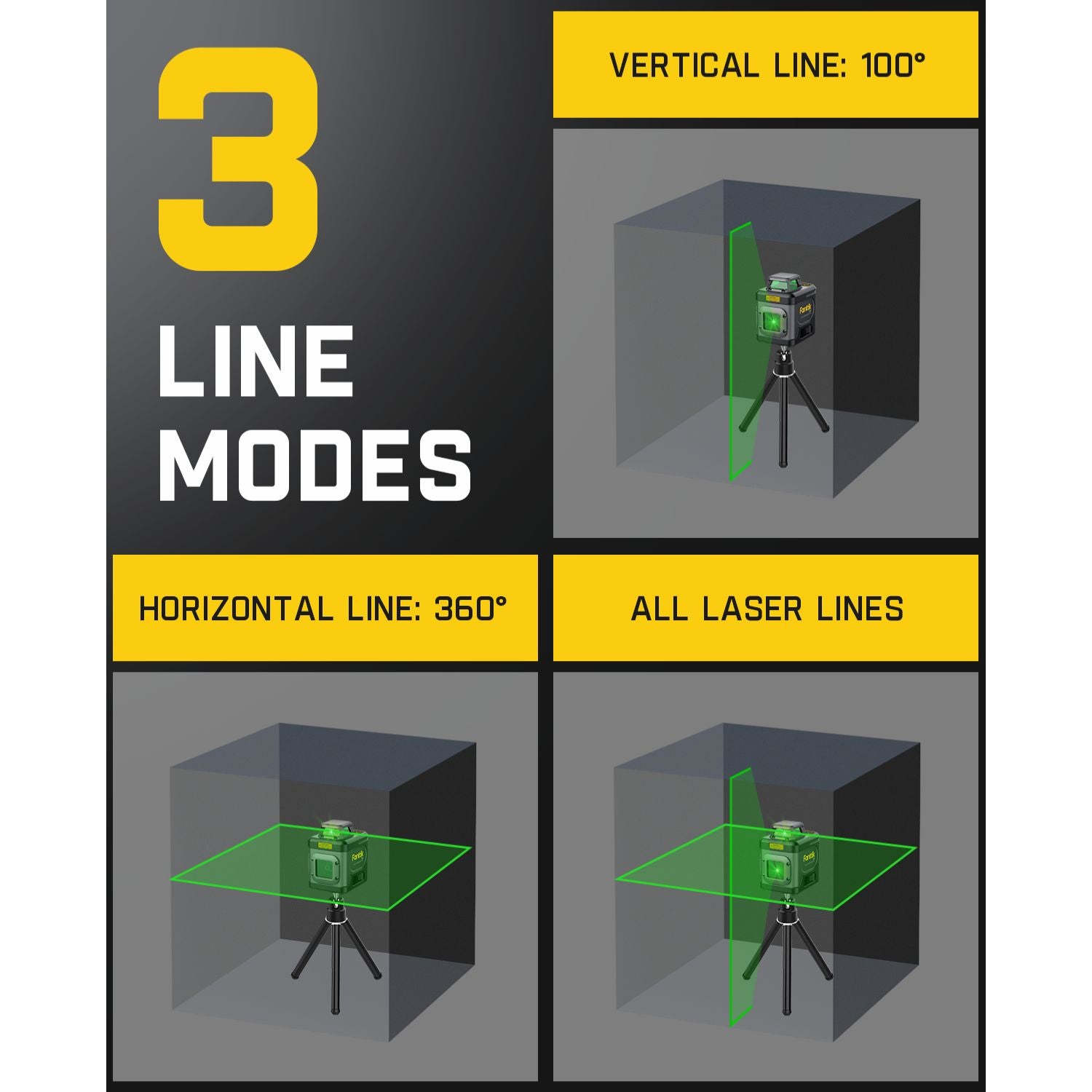 fanttik-d5-laser-level image 5