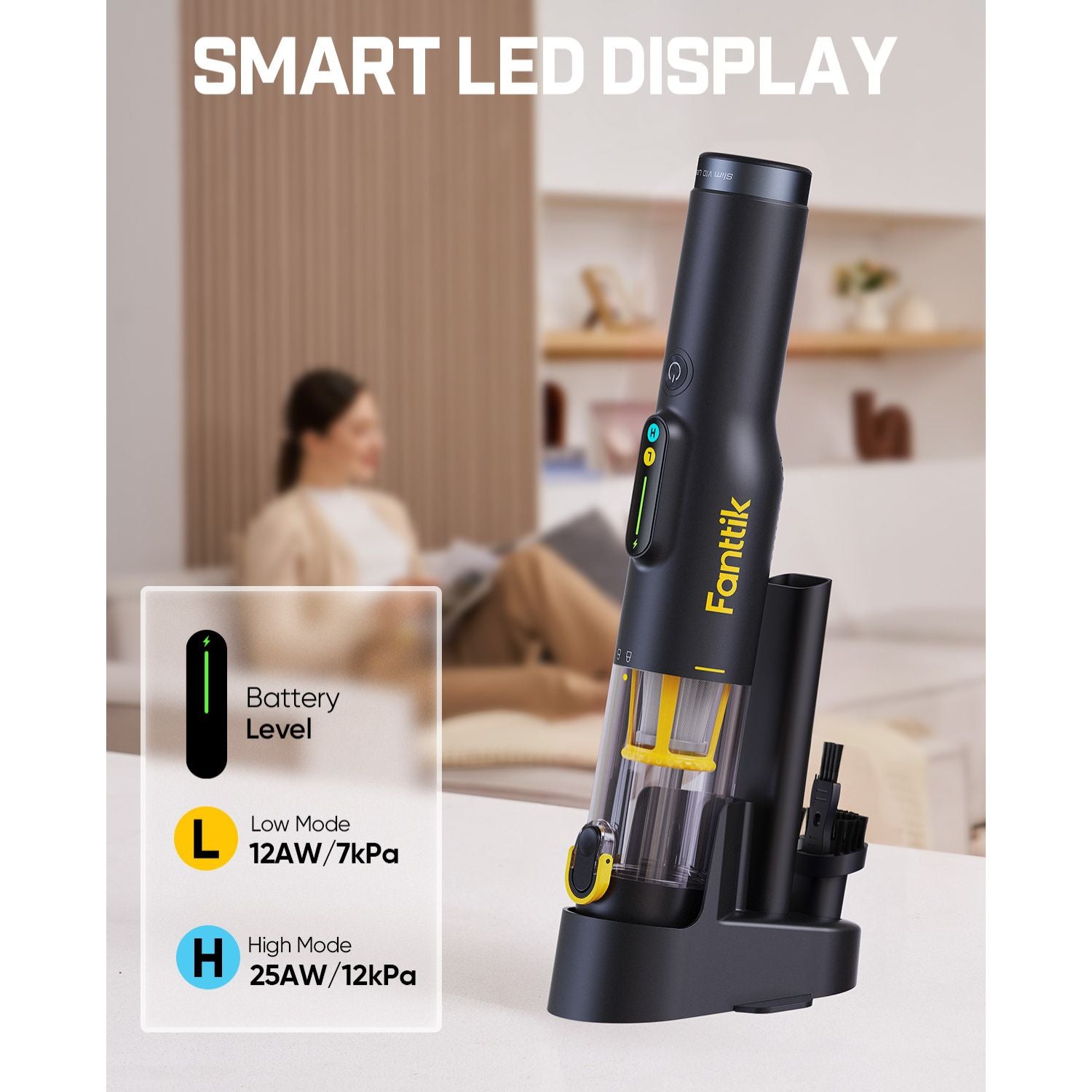 fanttik-slim-v10-lite-cordless-handheld-vacuum image 5