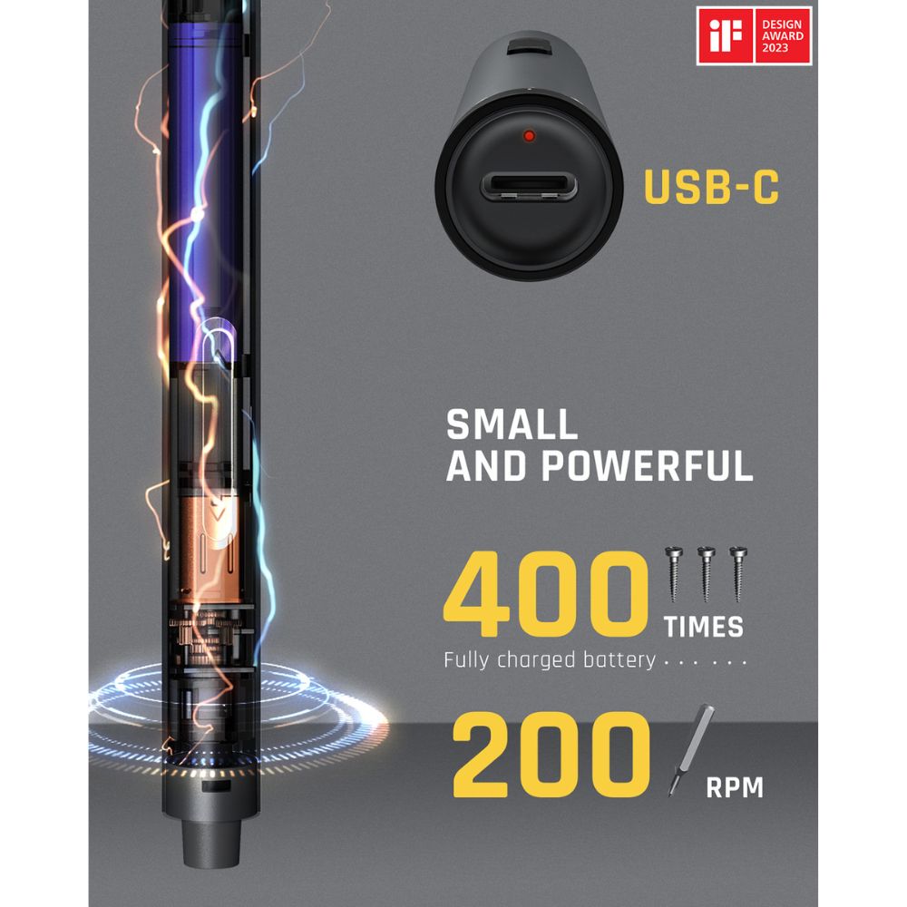 fanttik-e1-max-precision-electric-screwdriver-and-v10-apex-foldable-car-vacuum-b image 5