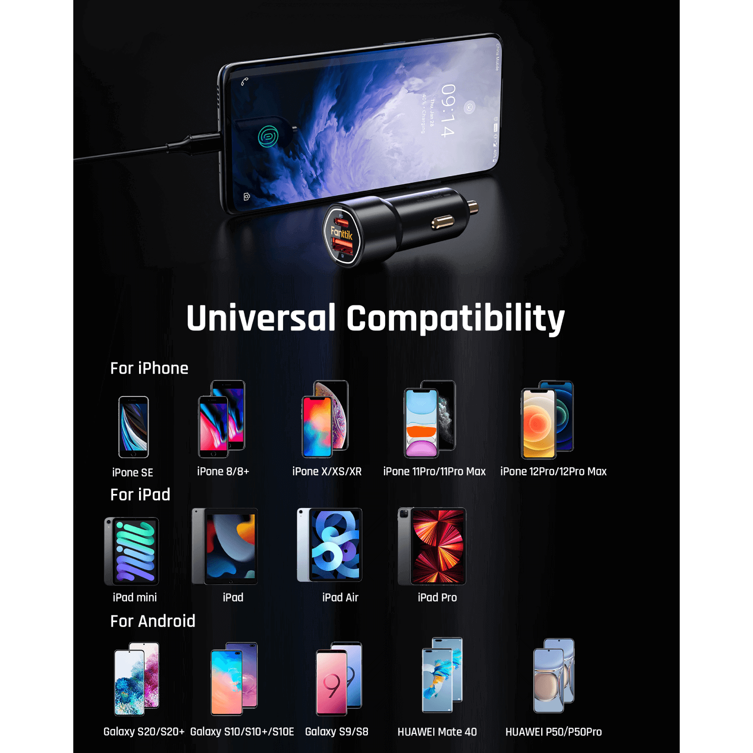 fanttik-38w-usb-c-car-charger image 4