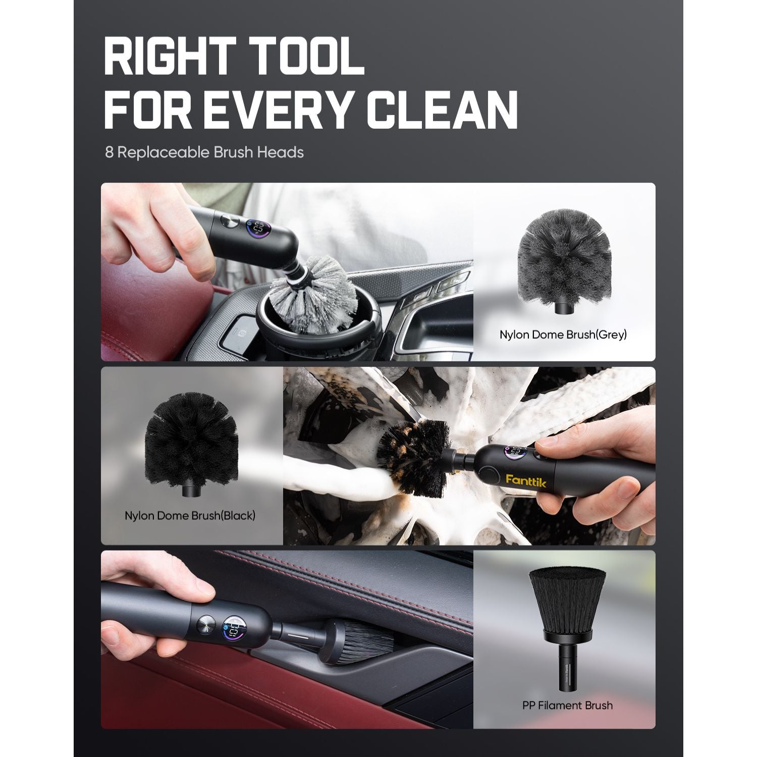 fanttik-flip-g10-nano-autocare-electric-spin-scrubber-rotating-cleaning-brush-se image 6
