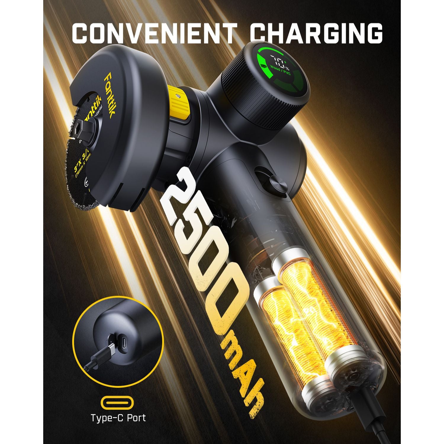 fanttik-m10-ace-cordless-angle-grinder-4-1-2-cutting-polishing image 4