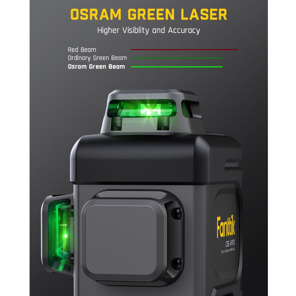 fanttik-d16-apex-laser-level-360-cross-line-pulse-mode-rechargeable-for-indoor-o image 5