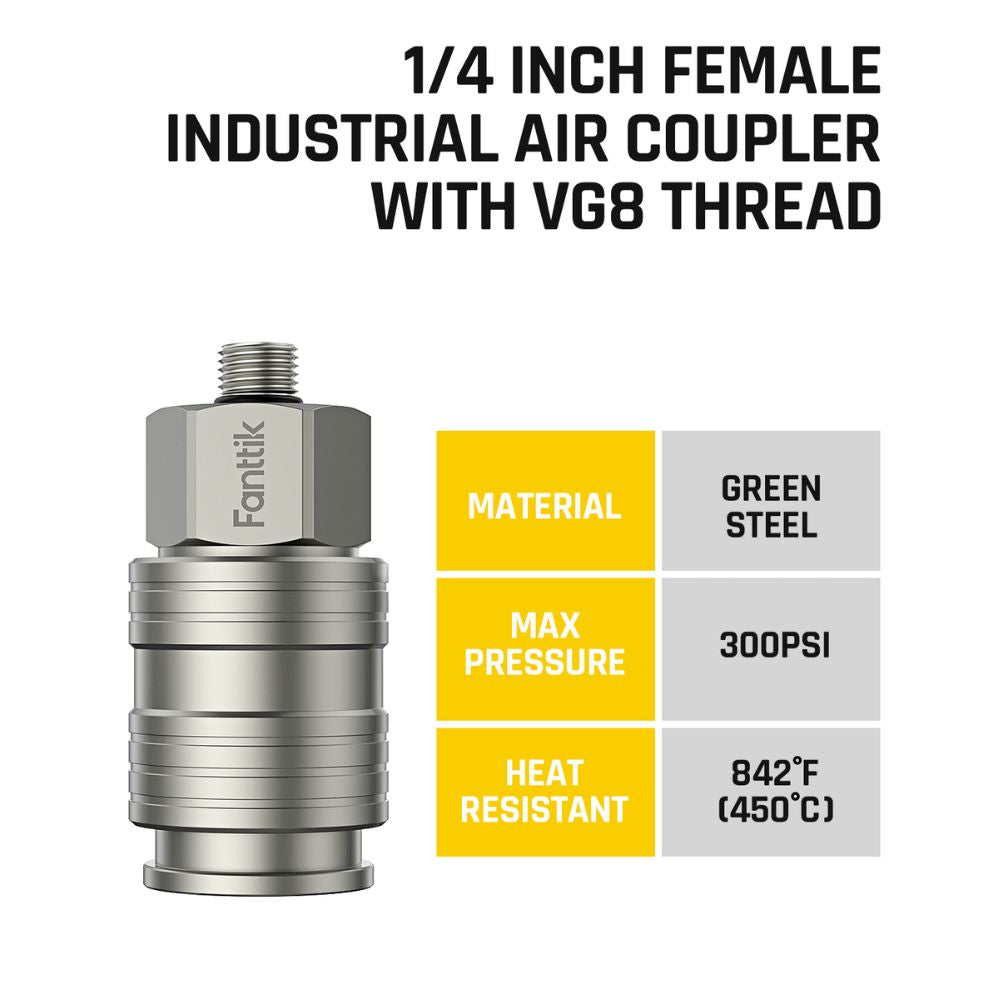 fanttik-s08-female-industrial-air-coupler-1-4-npt image 5