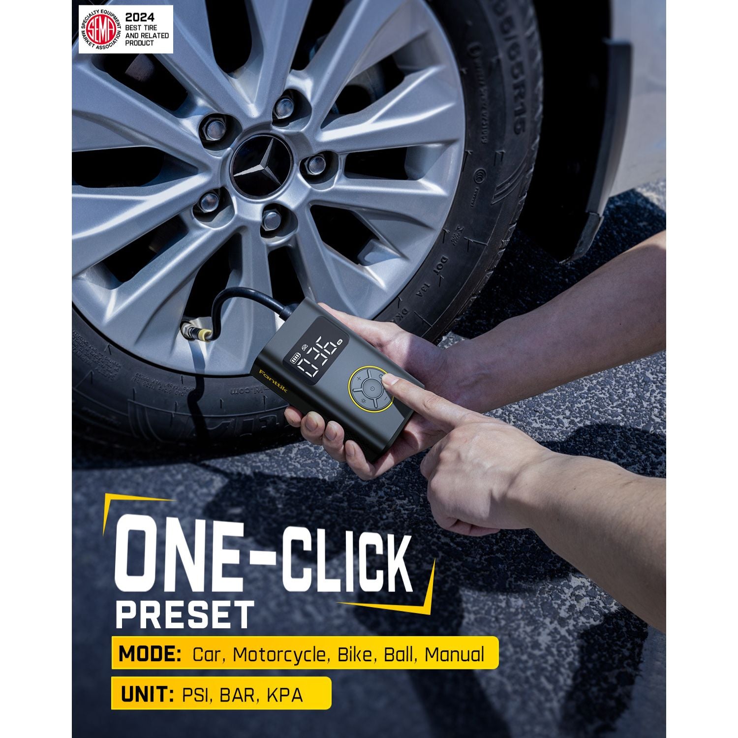 fanttik-x9-pro-portable-tire-inflator image 4