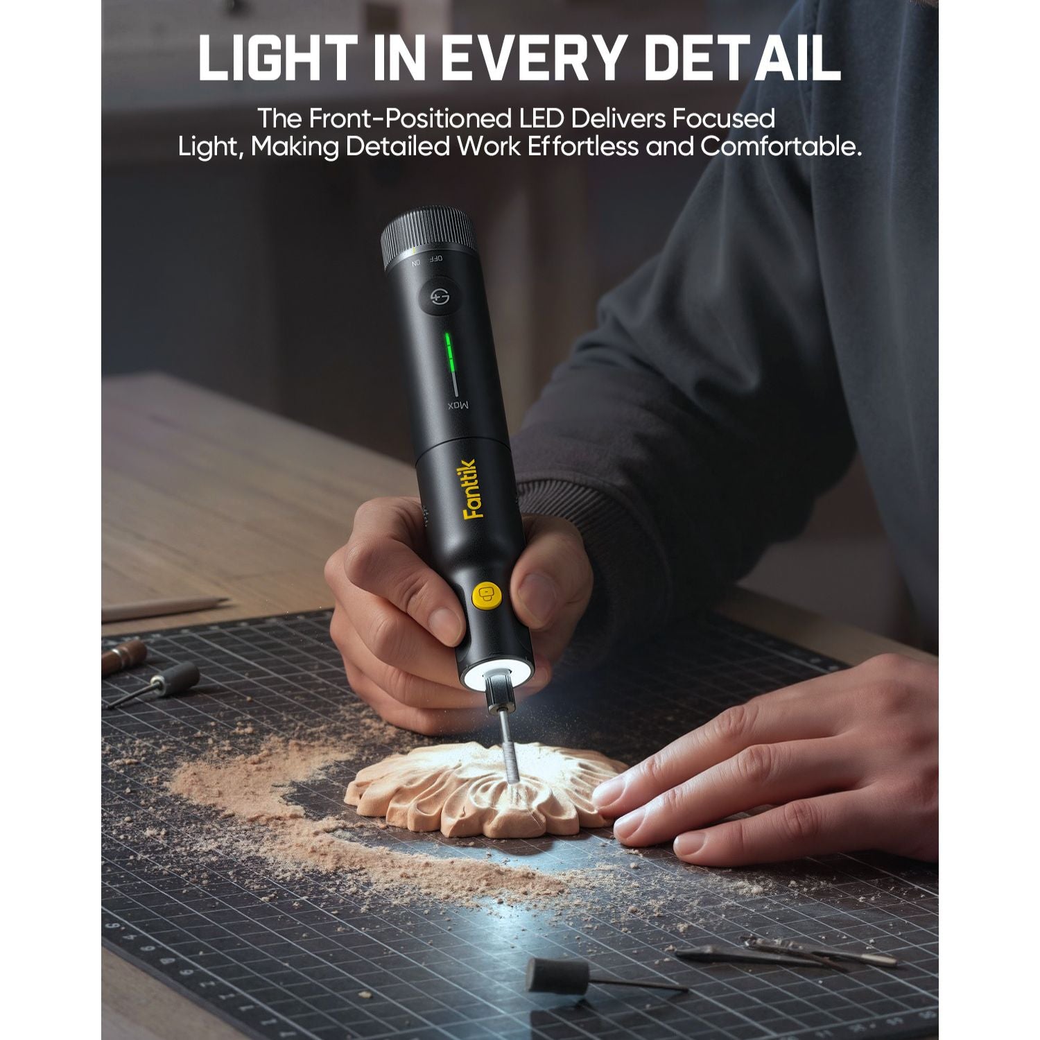 fanttik-f2-pro-kit-cordless-rotary-tool-precision-for-diy-crafting image 4