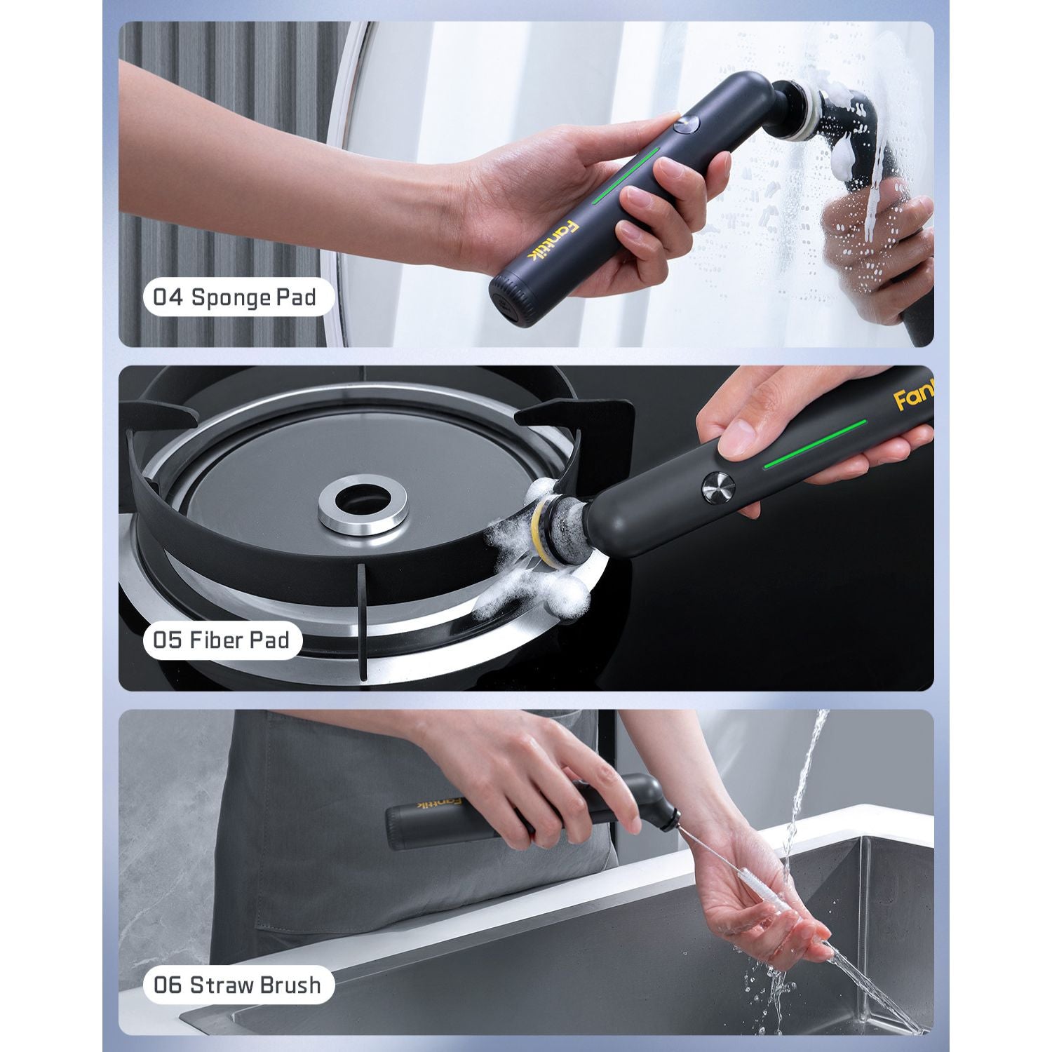 fanttik-g9-nano-electric-spin-scrubber-waterproof-cordless image 5