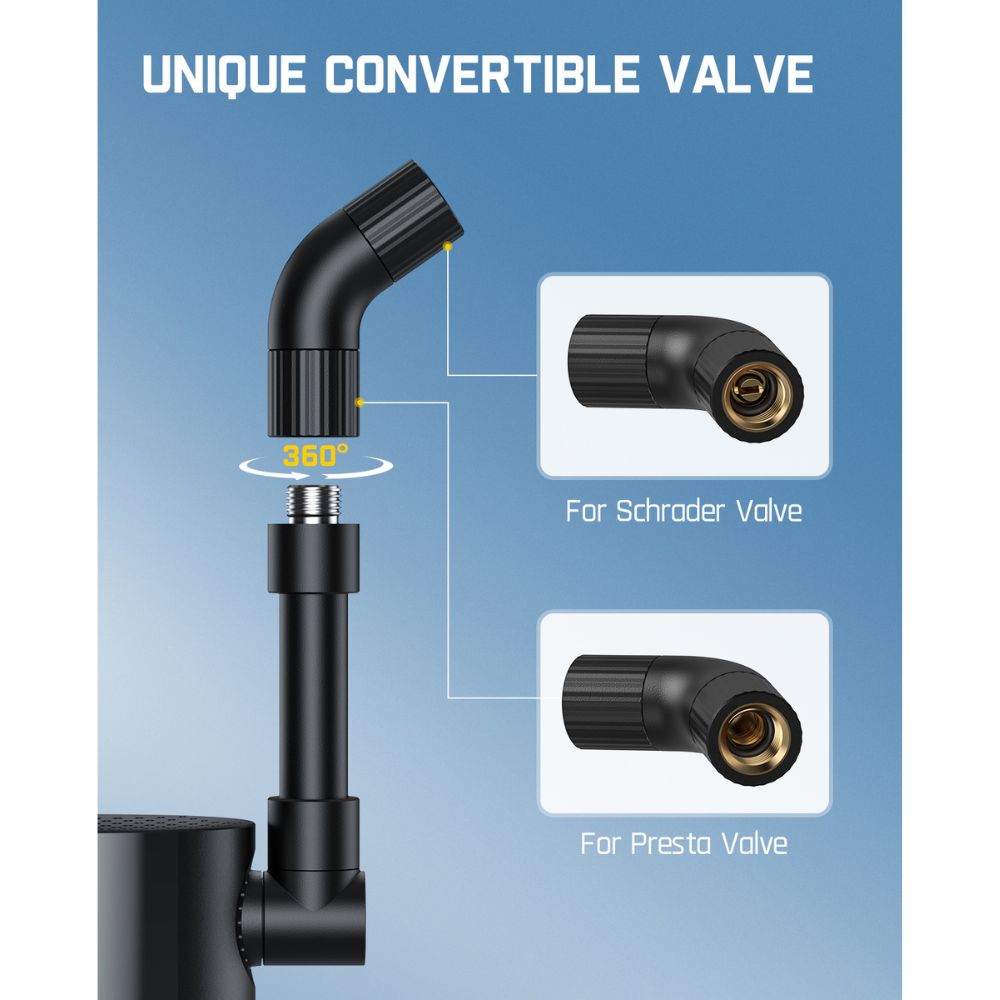 fanttik-x9-ace-bike-pump image 3