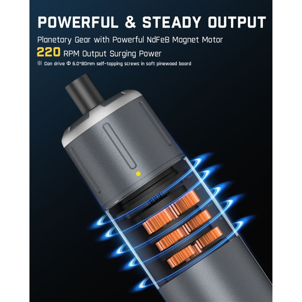 fanttik-s1-pro-power-screwdriver-and-e1-max-electric-screwdriver-bundle image 6