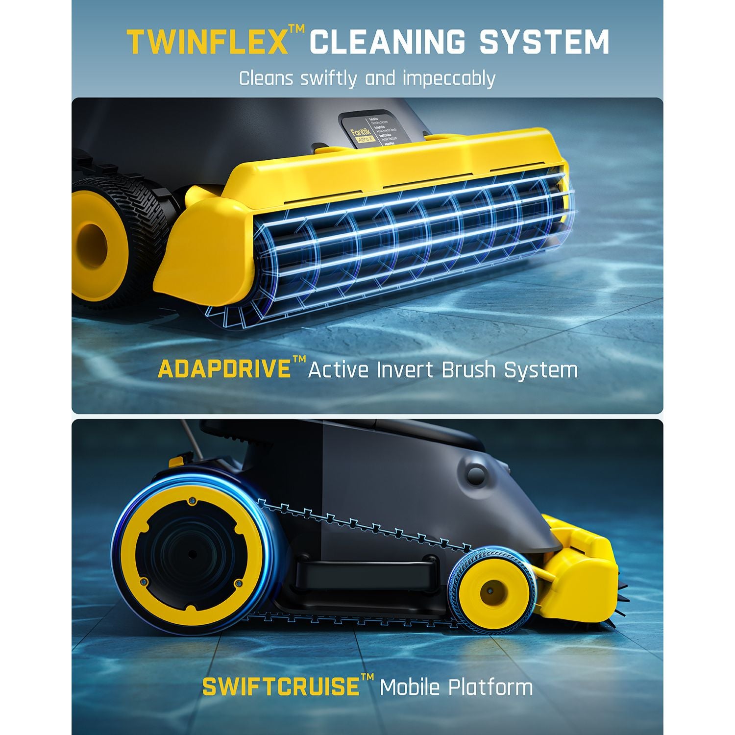 fanttik-aero-x-cordless-robotic-pool-cleaner image 2