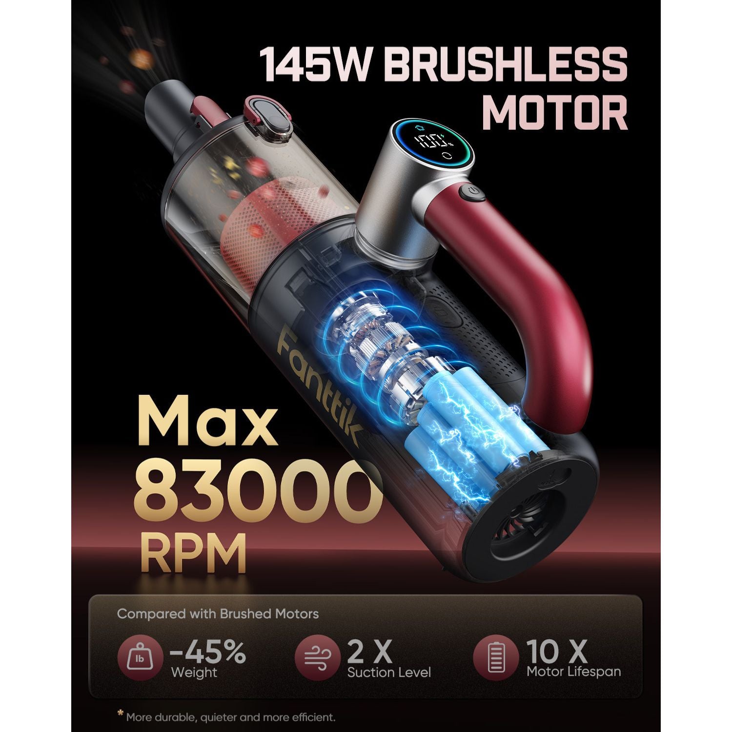 fanttik-cruise-v11-apex-cordless-handheld-vacuum image 6