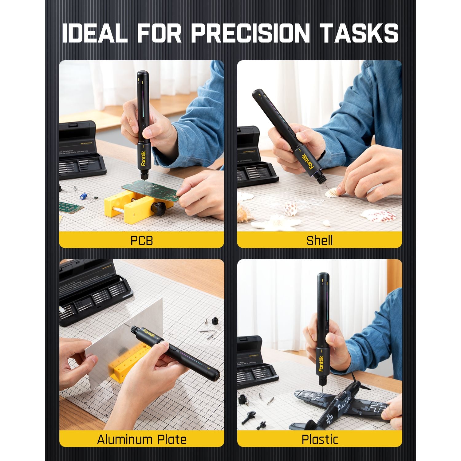 fanttik-k2-nano-3-7v-precision-power-drill image 5