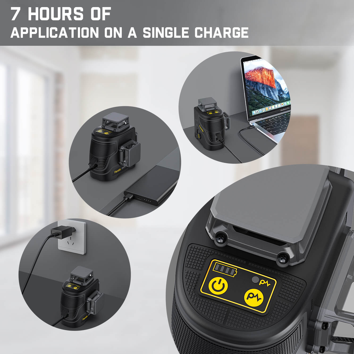 fanttik-d12-plus-laser-level-3x360-green-beam-self-leveling image 3