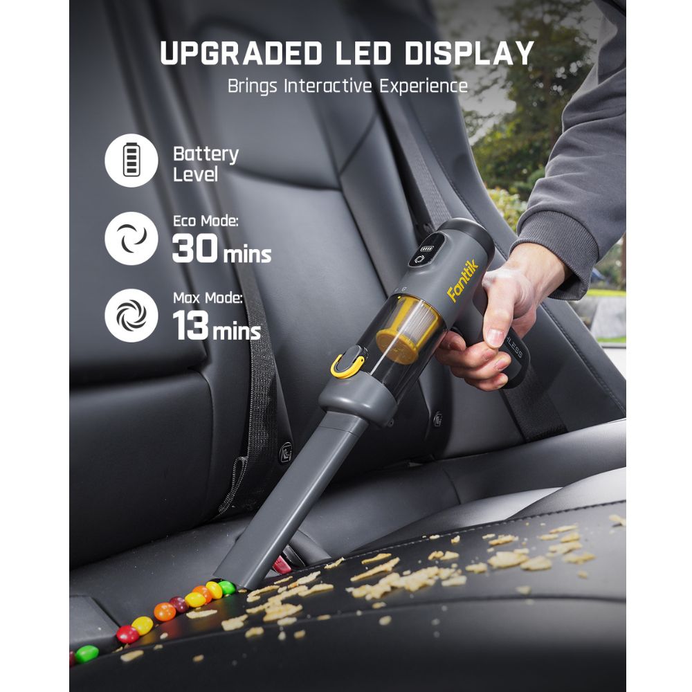 fanttik-slim-v9-mix-car-vacuum-robustclean-hepa-filter image 4