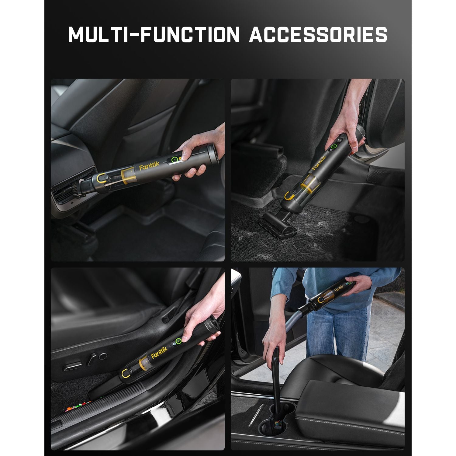 fanttik-slim-v10-apex-cordless-car-vacuum image 5