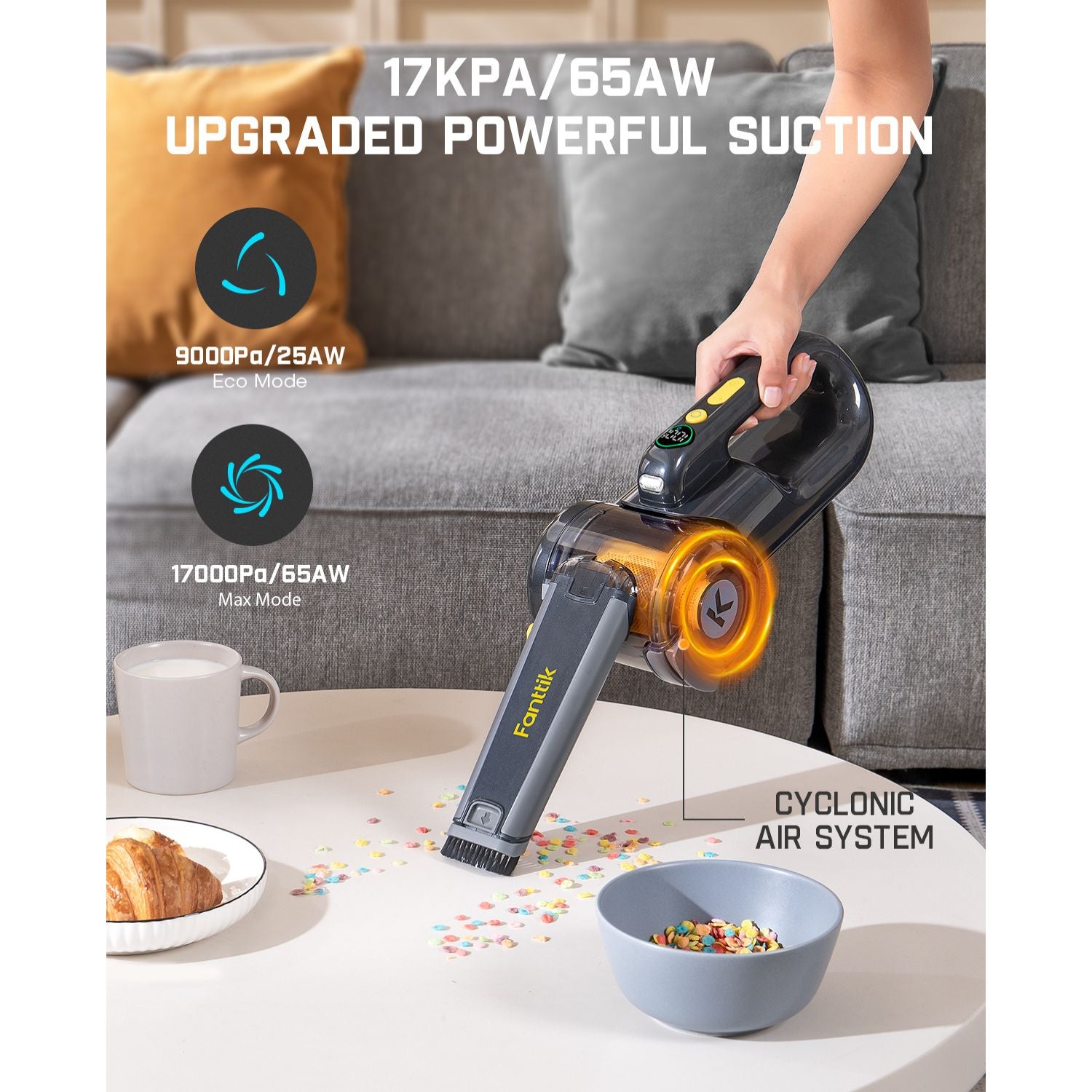 fanttik-fold-v10-ultra-deluxe-handheld-vacuum-dynamicclean image 4