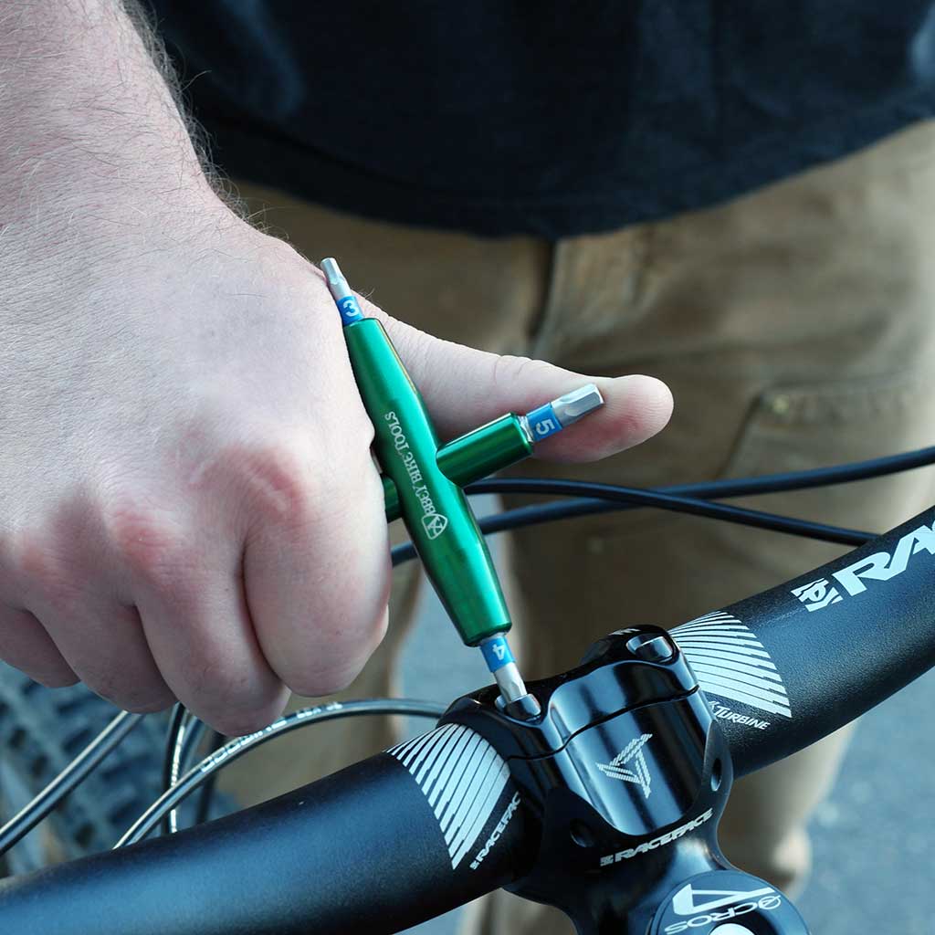 abbey-bike-tools-4-way-multi-tool-green-anodized-precision-bit-driver image 8