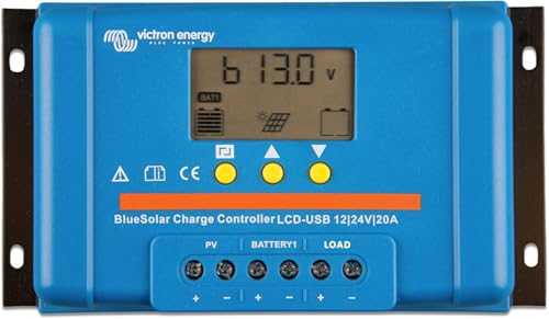 victron-energy-bluesolar-pwm-lcd-usb-12-24v-20-amp-solar-charge-controller image 2