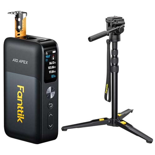 fanttik-a10-apex-3-in-1-digital-laser-tape-measure-with-tripod image 2
