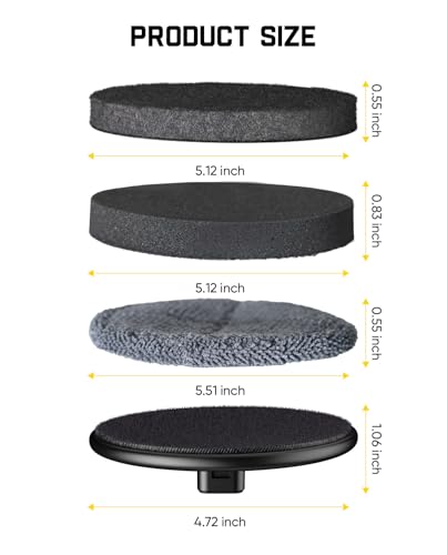 fanttik-4-piece-replacement-pads-for-flip-g9-pro-electric-spin-scrubber image 6