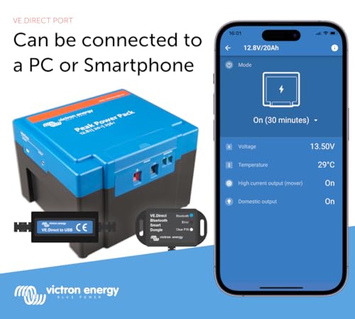 victron-energy-peak-power-pack-12-8v-20ah-256wh-lifepo4-battery-rv-caravan image 7