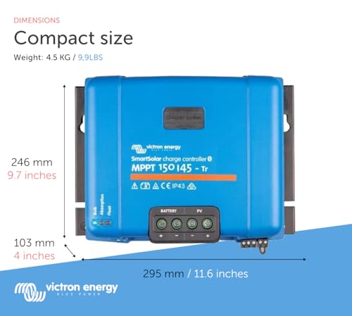 victron-energy-smartsolar-mppt-solar-charge-controller-150v-45a-12-24-36-48v-wit image 4